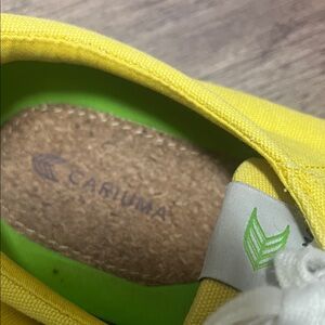 Cariuma Bright Yellow Sneakers